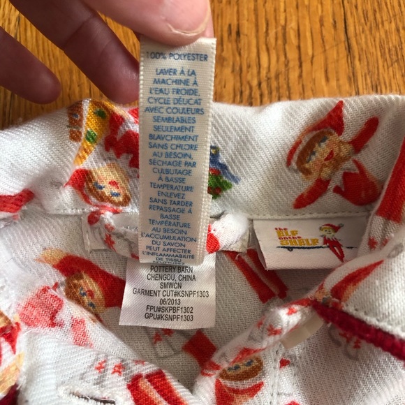 2013 Potter Barn Kids: Elf on the Shelf Nightgown - Picture 7 of 7